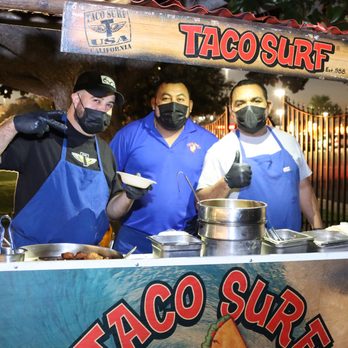 Taco Surf Taco Cart - Caterers Near Me Taco Surf Taco Cart - Caterers Near Me