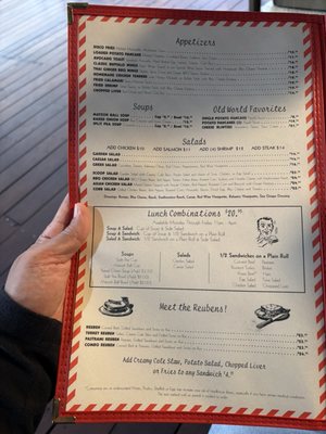 Menu photo 3 Junior's Restaurant New York, NY Menu photo 3 Junior's Restaurant New York, NY