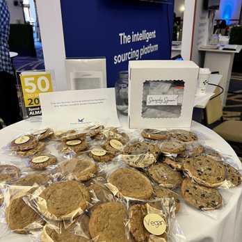 Simply Spun Bakery - a table full of cookies - Desserts Near Me