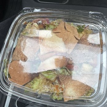 Samira's Cafe - Fattoush Salad - Lebanese Near Me - Fruit Cove, Florida Samira's Cafe - Fattoush Salad - Lebanese Near Me - Fruit Cove, Florida