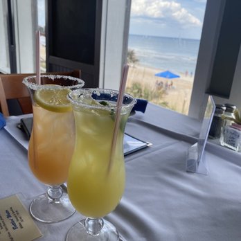 The Reef - Paloma and margarita - Seafood Near Me - Saint Augustine, Florida