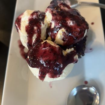 The 49th - Blackberry brownie - Burgers Near Me - Littleton, Colorado The 49th - Blackberry brownie - Burgers Near Me - Littleton, Colorado