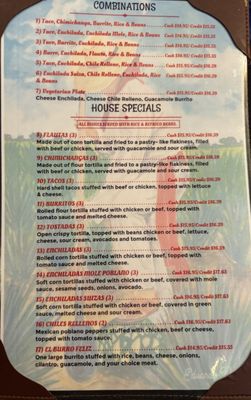 Menu photo 1 El Rancho Goshen, NY Menu photo 1 El Rancho Goshen, NY