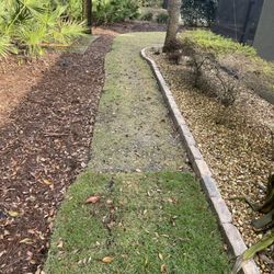 VerdeGo Landscape - After damaging my entire lawn only replaced portions of the dead grass leaving large sections of weeds and dirt, like this was ok.