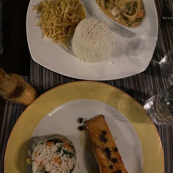 Rice X Beans - Vegetarian Feijoada Pan-Seared Salmon - Brazilian Near Me - New York, New York Rice X Beans - Vegetarian Feijoada Pan-Seared Salmon - Brazilian Near Me - New York, New York