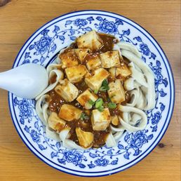 mapo tofu noodles mapo tofu noodles