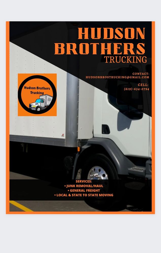 HUDSON BROTHERS TRUCKING Las Vegas, Nevada Junk Removal & Hauling