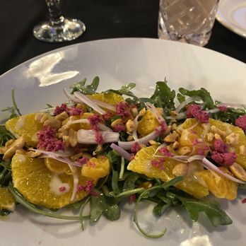 Hearth on 25th - Orange salad. Light and bright. Could've used a wee bit more salt or citrus. - New American Near Me - Ogden, Utah