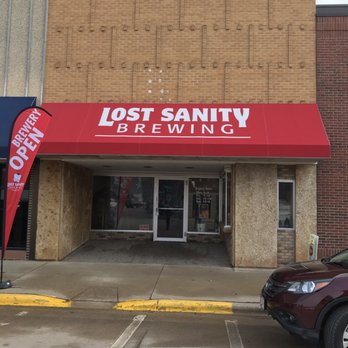 Lost Sanity Brewing - the front of the building - Breweries Near Me - Madelia, Minnesota Lost Sanity Brewing - the front of the building - Breweries Near Me - Madelia, Minnesota