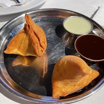 Naan Point - Samosa (1) - Indian Near Me - San Bruno, California