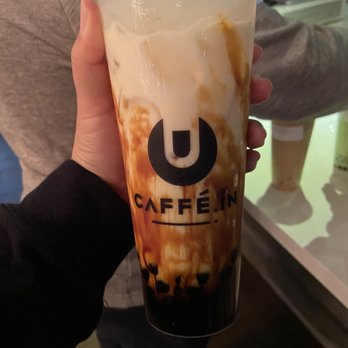 CAFFE:iN - Brown Sugar Pearl Latte - Coffee & Tea Near Me - Union City, California