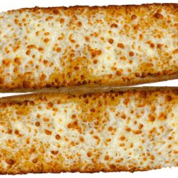 Pizza Wings and Snacks - Garlic Bread with cheese