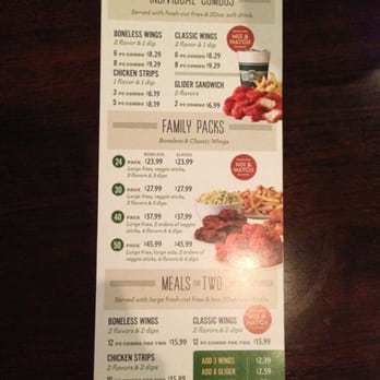 Wingstop - Menu - Chicken Wings Near Me - North Las Vegas, Nevada