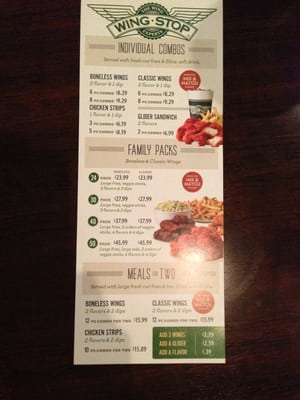 Menu photo 3 Wingstop North Las Vegas, NV Menu photo 3 Wingstop North Las Vegas, NV