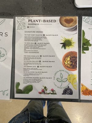 Menu photo 1 The Green Bean Coffee Chattanooga, TN Menu photo 1 The Green Bean Coffee Chattanooga, TN