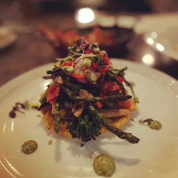 Wren & Wolf - Grilled Veggie Arepa - Cocktail Bars Near Me - Phoenix, Arizona