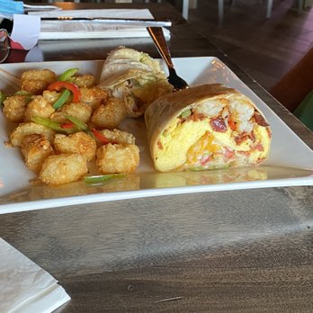 The Parlor - Breakfast burrito - Salad Near Me - Reno, Nevada