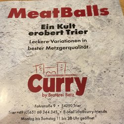 Curry by Braterei Betz