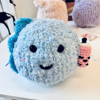 The Plushie Workshop - The finished product! - Kids Activities Near Me - Houston, Texas The Plushie Workshop - The finished product! - Kids Activities Near Me - Houston, Texas