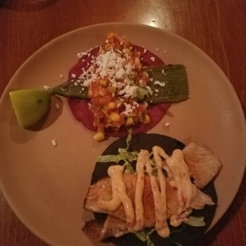 Machete Tequila + Tacos - Pescado and corn tacos. I'll be ordering those and more next time. - Mexican Near Me - Denver, Colorado