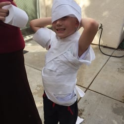 The Bridge Church - Kids recreating the good Samaritan parable