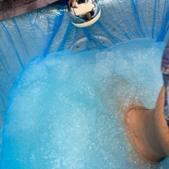 Nails So Dep - Jelly slushy water...lol Loved it - Nail Salons Near Me - Charleston, South Carolina