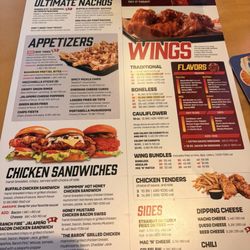 Wings Etc