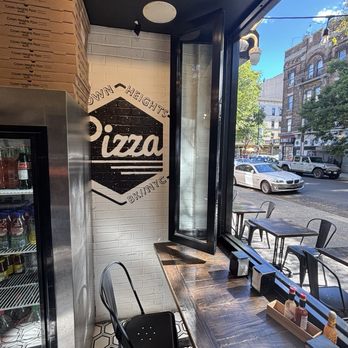 Crown Heights Pizza - Seating - Pizza Near Me - Brooklyn, New York