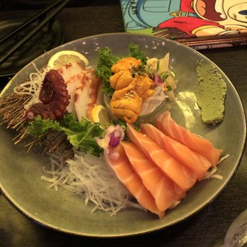 The Haam - Various sashimi - Japanese Near Me - Toronto, Ontario