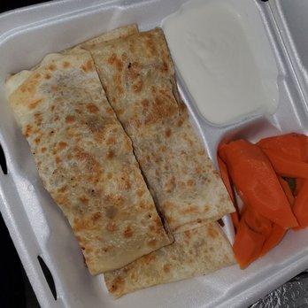 Brito's Taqueria - A nice cabeza quesadilla wit no guac jus extra cream cause i looove it. - Mexican Near Me - Anaheim, California Brito's Taqueria - A nice cabeza quesadilla wit no guac jus extra cream cause i looove it. - Mexican Near Me - Anaheim, California