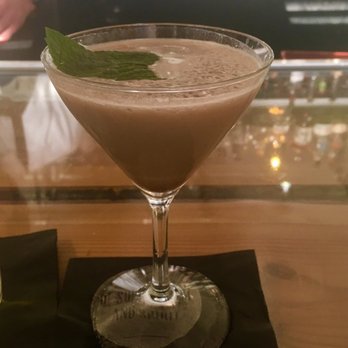 Six Seven Restaurant - Custom Chocolate Mint Martini - New American Near Me - Seattle, Washington Six Seven Restaurant - Custom Chocolate Mint Martini - New American Near Me - Seattle, Washington