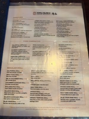 Menu photo 4 Kimu Sushi Long Beach, CA Menu photo 4 Kimu Sushi Long Beach, CA