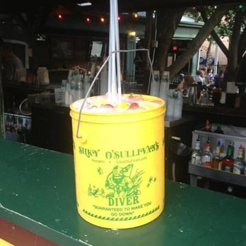 Silky O'Sullivan's - This is "The Bucket": a weird concoction that taste like carbonated cotton candy. Warning: try it at your own risk. - Bars Near Me - Memphis, Tennessee