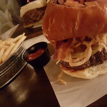 Malone's Grille - The Hitchcock burger - American Near Me - Scotts Valley, California Malone's Grille - The Hitchcock burger - American Near Me - Scotts Valley, California