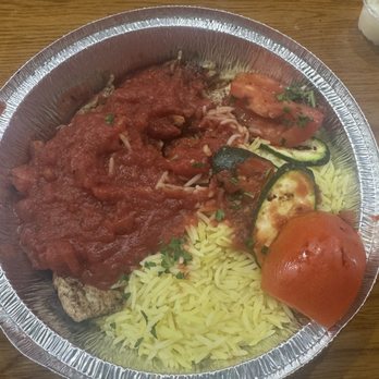 O'Falafel Etc - Grilled chicken bowl - Falafel Near Me - Salt Lake City, Utah