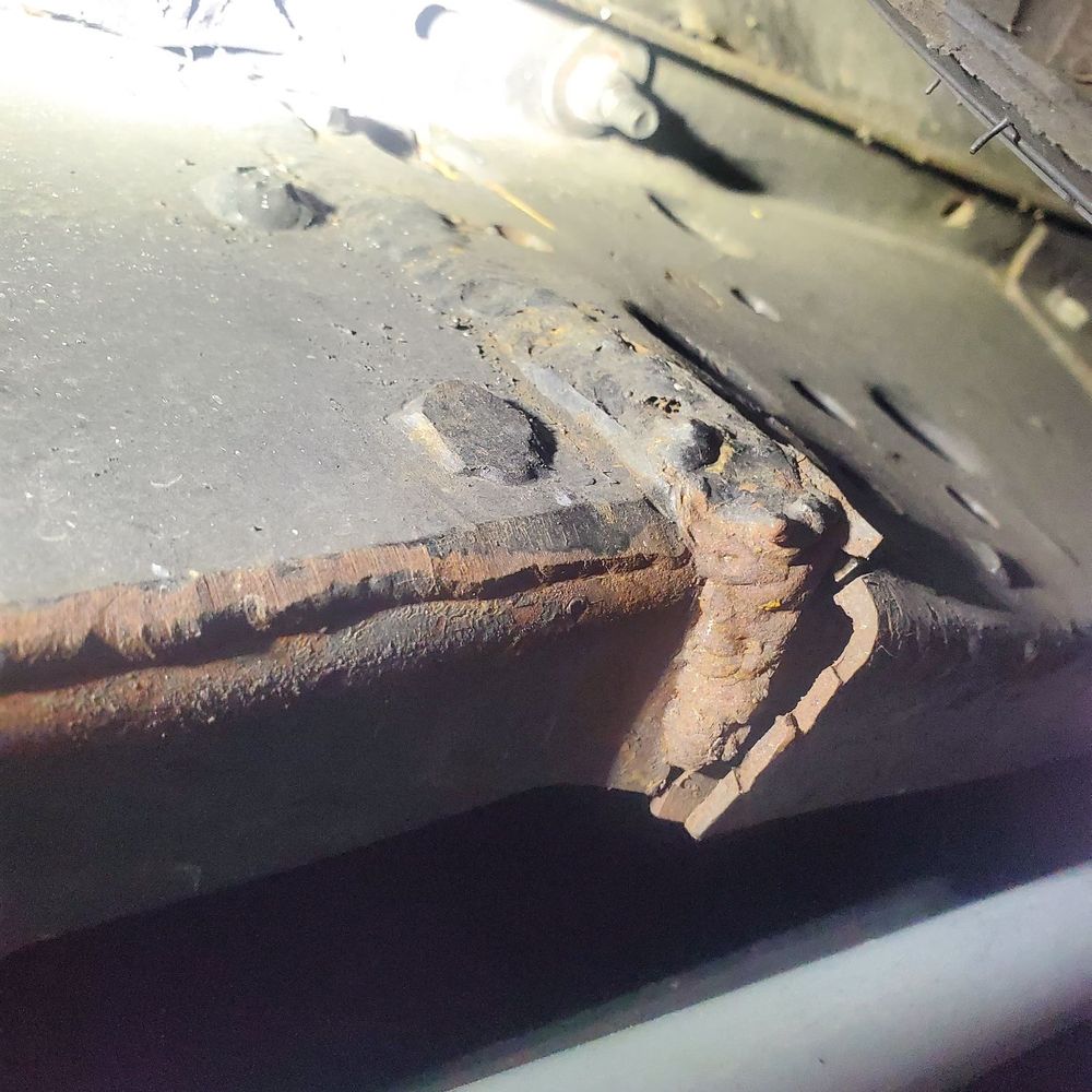 Rockweld Mobile Welding - Cracked frame - Metal Fabricators Near Me Rockweld Mobile Welding - Cracked frame - Metal Fabricators Near Me