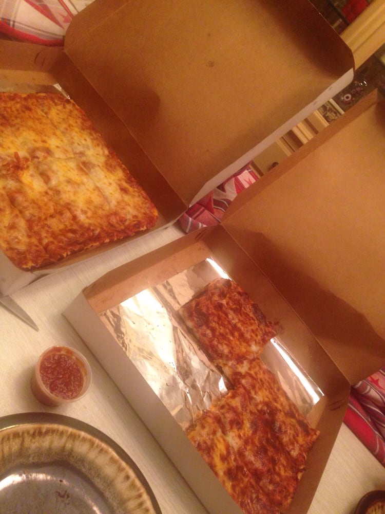 CENTIOLE’S PIZZA Updated September 2024 1 E Main St, Girardville