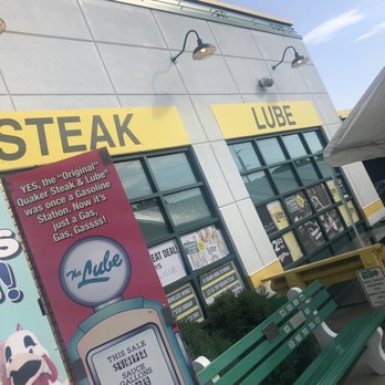 Quaker Steak & Lube - Decor outside - American Near Me - Cincinnati, Ohio Quaker Steak & Lube - Decor outside - American Near Me - Cincinnati, Ohio