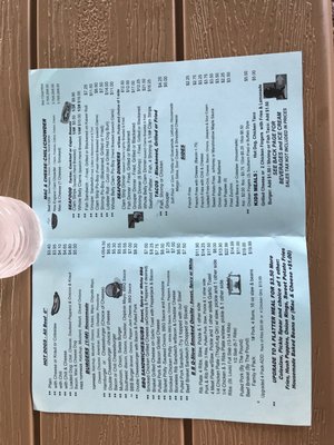 Menu photo 4 The Dog House and More Ruskin, FL