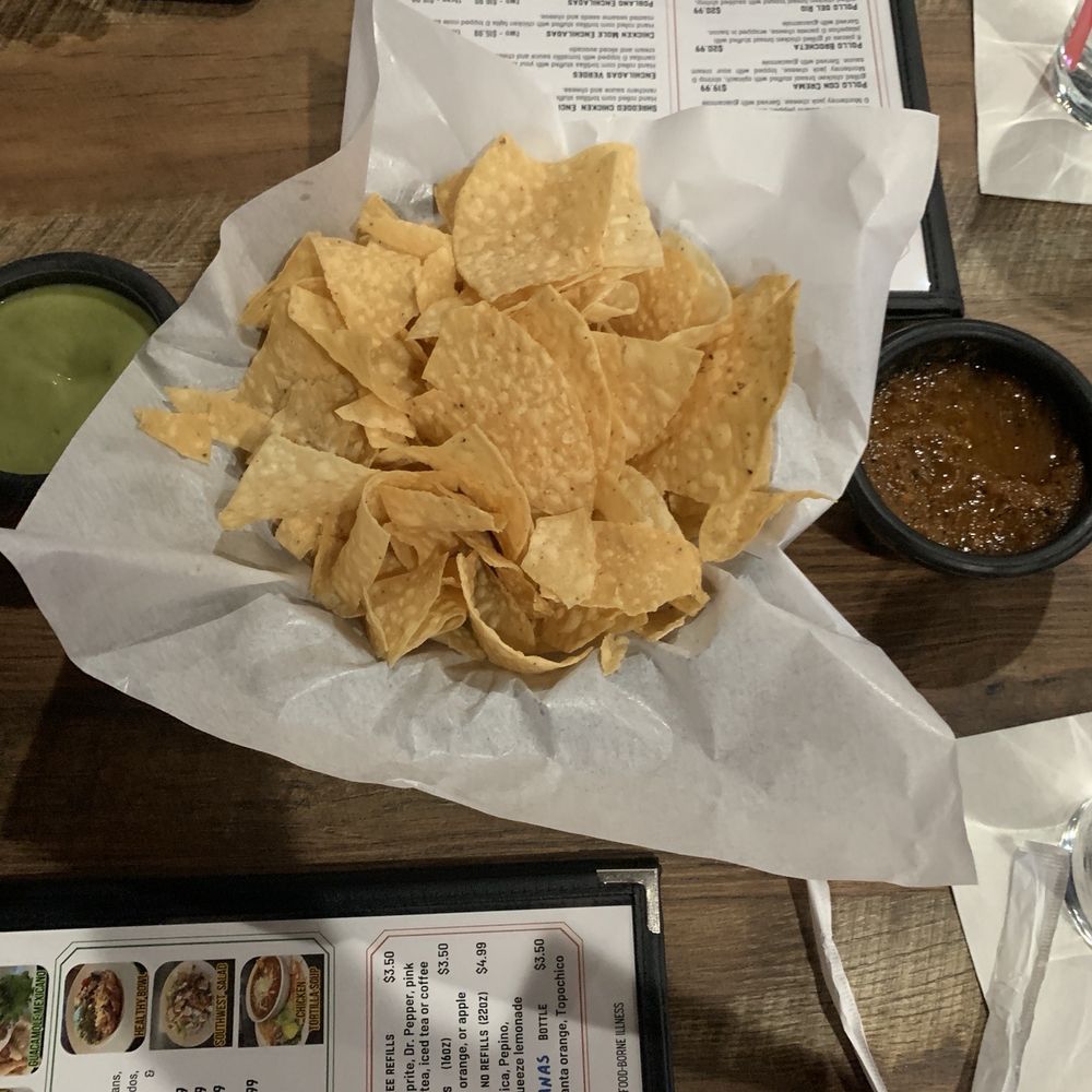 Chips and salsa