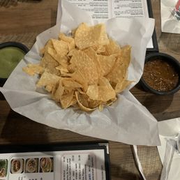 Chips and salsa Chips and salsa