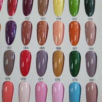 Fashion Nails - Nail color options, only a portion of what they offer. The booklet of colors are extensive and original and up to trend. - Nail Salons Near Me - Santa Rosa, California