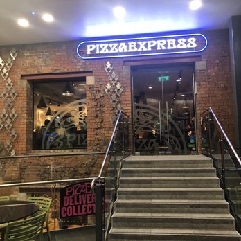 Pizza Express - Restaurant exterior - Pizza Near Me - Belfast, BFS