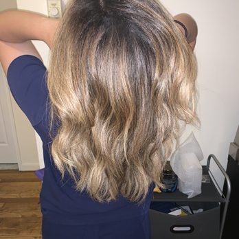 Davida Salon - Back - Hair Extensions Near Me - New York, New York
