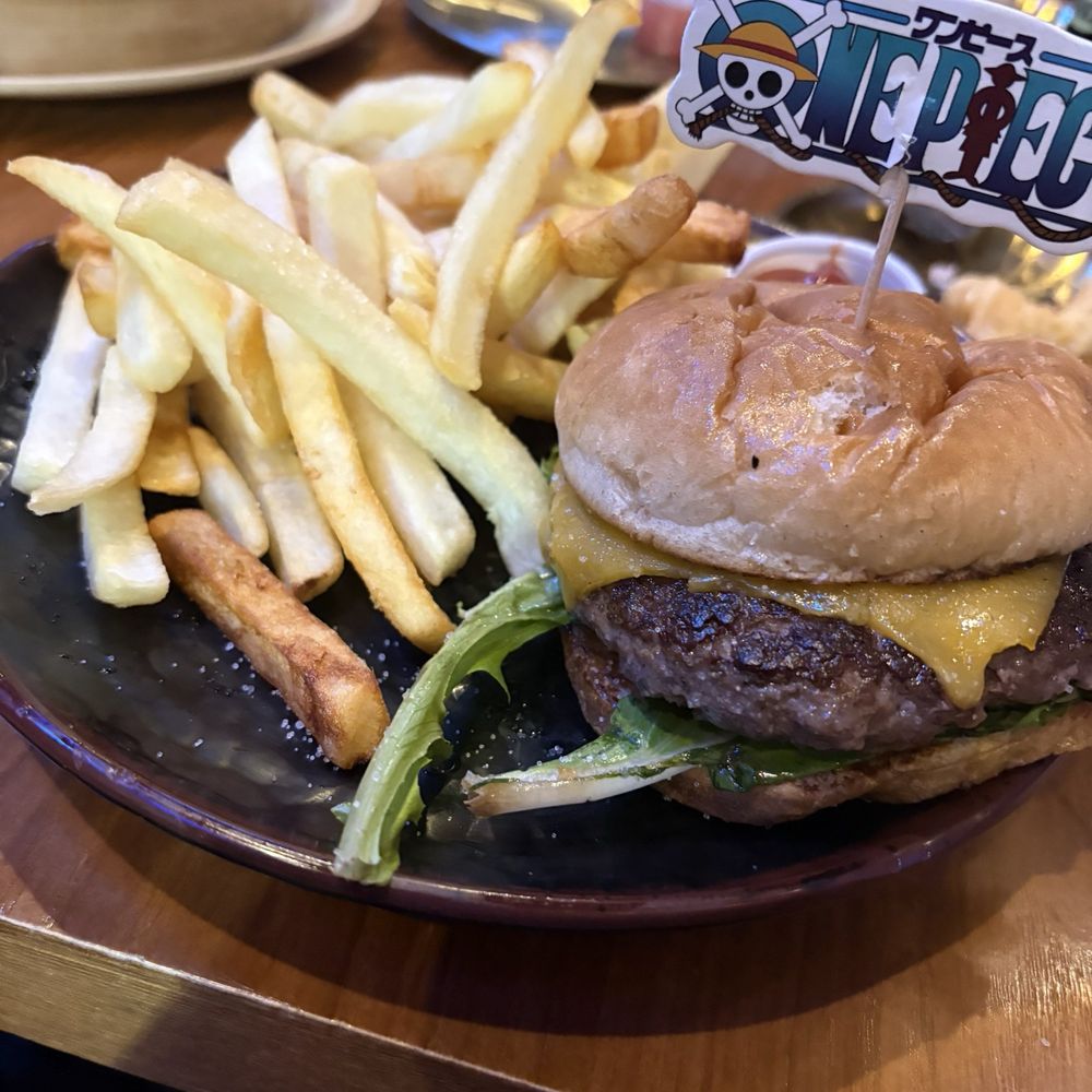 The Thousand Sunny - General Franky Burger - American Near Me - Pinecrest, Florida The Thousand Sunny - General Franky Burger - American Near Me - Pinecrest, Florida