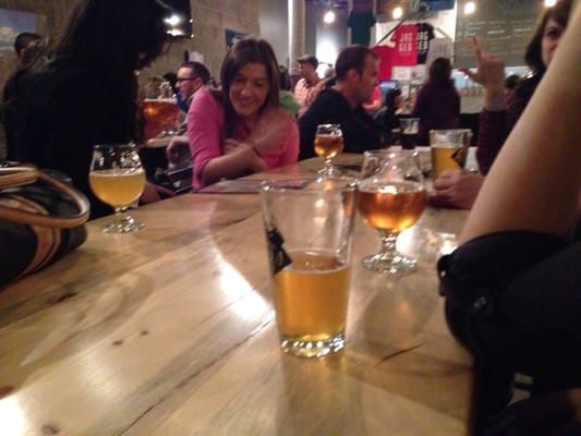 Jagged Mountain Craft Brewery by null