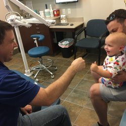 Sorenson Pediatric Dentistry - We love to get fist bumps!