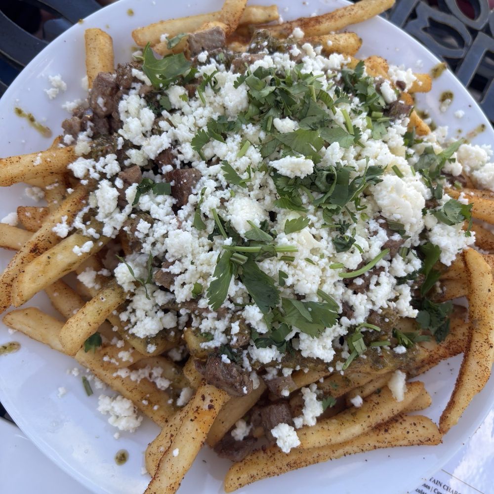Oak Mountain Winery - Chimichurri Steak Fries DELICIOUS - Wineries Near Me - Temecula, California