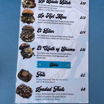 El Brewjo - Menu - Burgers Near Me El Brewjo - Menu - Burgers Near Me