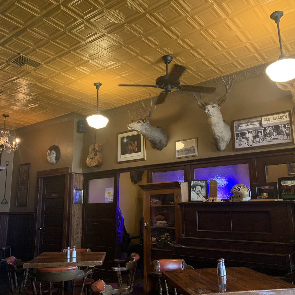 Old Saloon - Inside - Bars Near Me - Emigrant, Montana Old Saloon - Inside - Bars Near Me - Emigrant, Montana